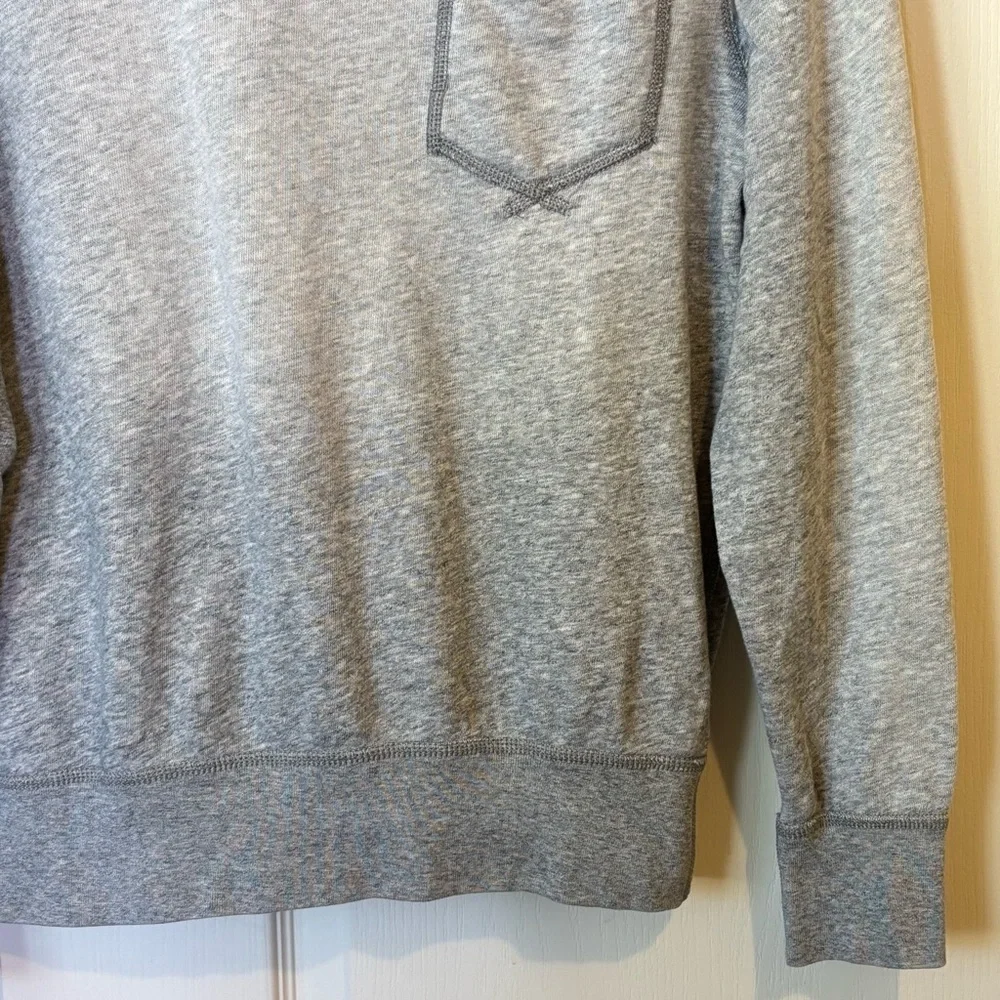 J. Crew Lightweight Sun-Faded French Terry Sweatshirt Men’s Small